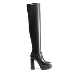 Chunky Platform Gogo Boots