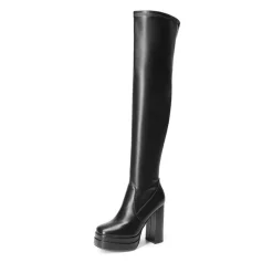 Chunky Platform Gogo Boots