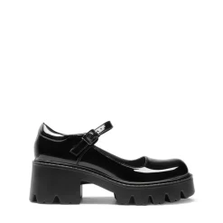 Chunky Platform Mary Jane Pumps