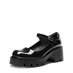 Chunky Platform Mary Jane Pumps
