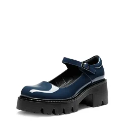 Chunky Platform Mary Jane Pumps