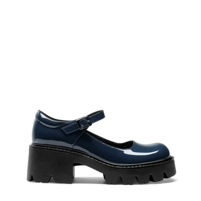 Chunky Platform Mary Jane Pumps