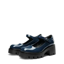 Chunky Platform Mary Jane Pumps