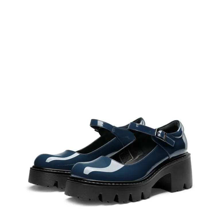 Chunky Platform Mary Jane Pumps