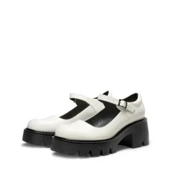 Chunky Platform Mary Jane Pumps