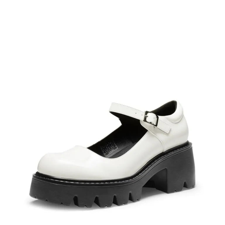 Chunky Platform Mary Jane Pumps