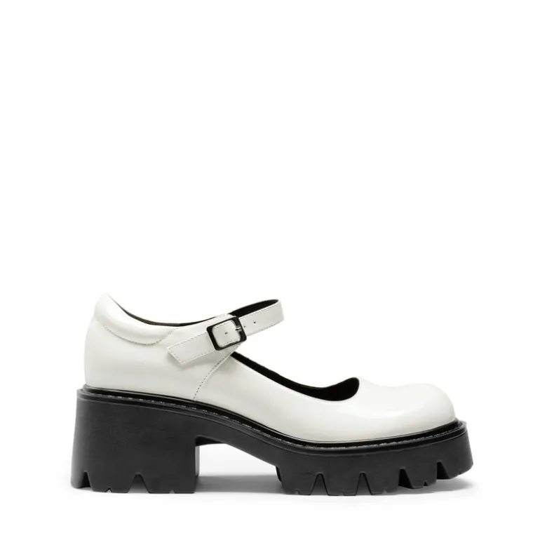 Chunky Platform Mary Jane Pumps