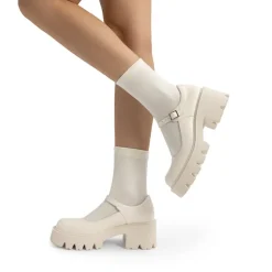 Chunky Platform Mary Jane Pumps