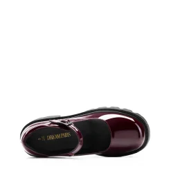Chunky Platform Mary Jane Pumps