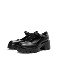 Chunky Platform Mary Jane Pumps