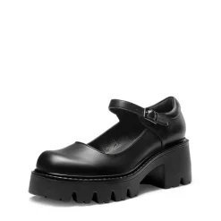Chunky Platform Mary Jane Pumps