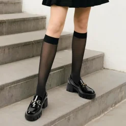 Chunky Slip-On Loafers