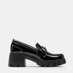 Chunky Slip-On Loafers