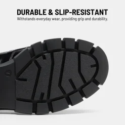 Chunky Slip-On Loafers
