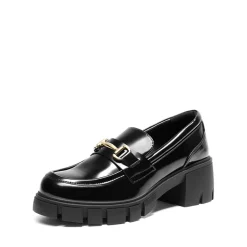Chunky Slip-On Loafers