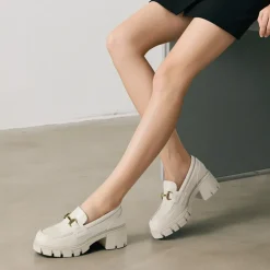 Chunky Slip-On Loafers