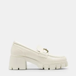 Chunky Slip-On Loafers