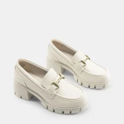 Chunky Slip-On Loafers