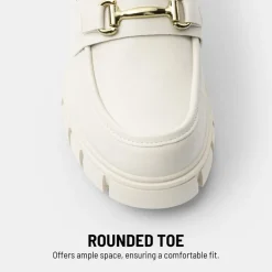 Chunky Slip-On Loafers