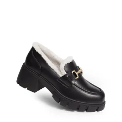 Chunky Slip-On Loafers