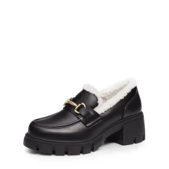 Chunky Slip-On Loafers