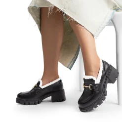 Chunky Slip-On Loafers