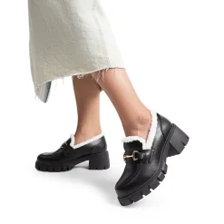 Chunky Slip-On Loafers