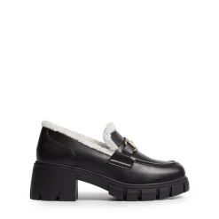 Chunky Slip-On Loafers