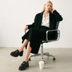 Chunky Slip-On Loafers