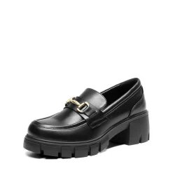 Chunky Slip-On Loafers