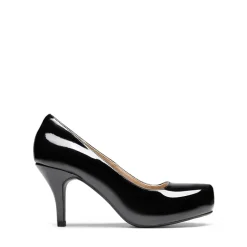 Classic Closed Toe 3 Inch Heels Pumps
