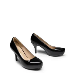 Classic Closed Toe 3 Inch Heels Pumps