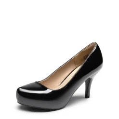 Classic Closed Toe 3 Inch Heels Pumps
