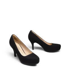 Classic Closed Toe 3 Inch Heels Pumps