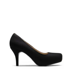 Classic Closed Toe 3 Inch Heels Pumps