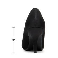Classic Closed Toe 3 Inch Heels Pumps