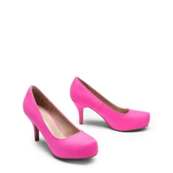 Classic Closed Toe 3 Inch Heels Pumps