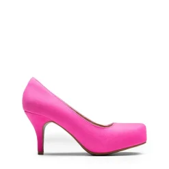 Classic Closed Toe 3 Inch Heels Pumps