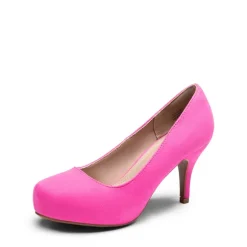 Classic Closed Toe 3 Inch Heels Pumps