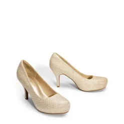 Classic Closed Toe 3 Inch Heels Pumps