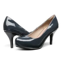 Classic Closed Toe 3 Inch Heels Pumps