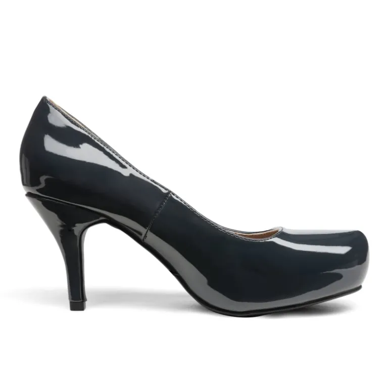 Classic Closed Toe 3 Inch Heels Pumps