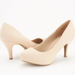 Classic Closed Toe 3 Inch Heels Pumps