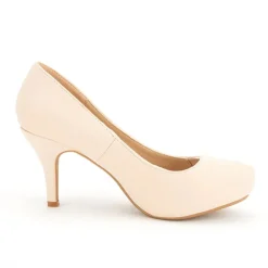 Classic Closed Toe 3 Inch Heels Pumps