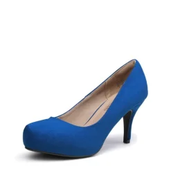 Classic Closed Toe 3 Inch Heels Pumps