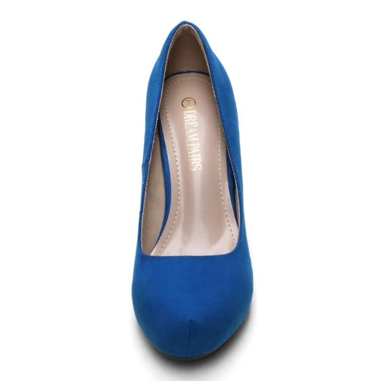 Classic Closed Toe 3 Inch Heels Pumps