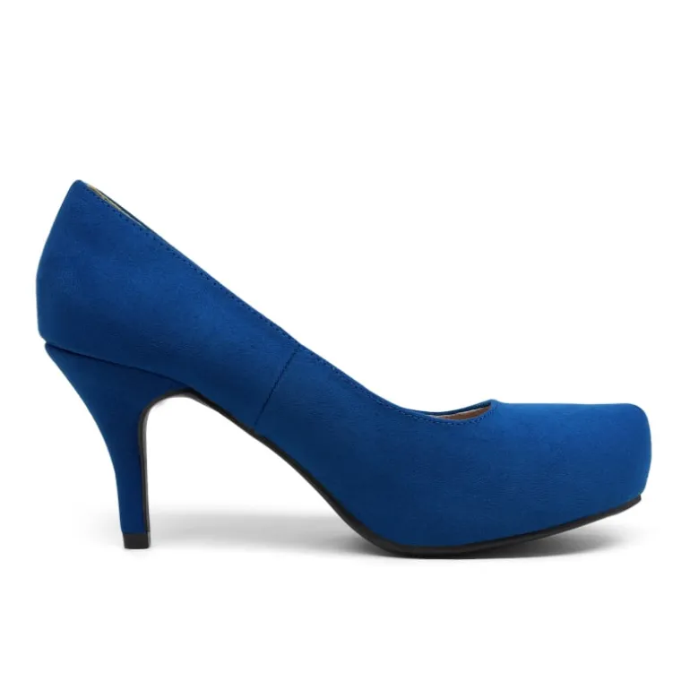 Classic Closed Toe 3 Inch Heels Pumps