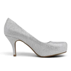 Classic Closed Toe 3 Inch Heels Pumps