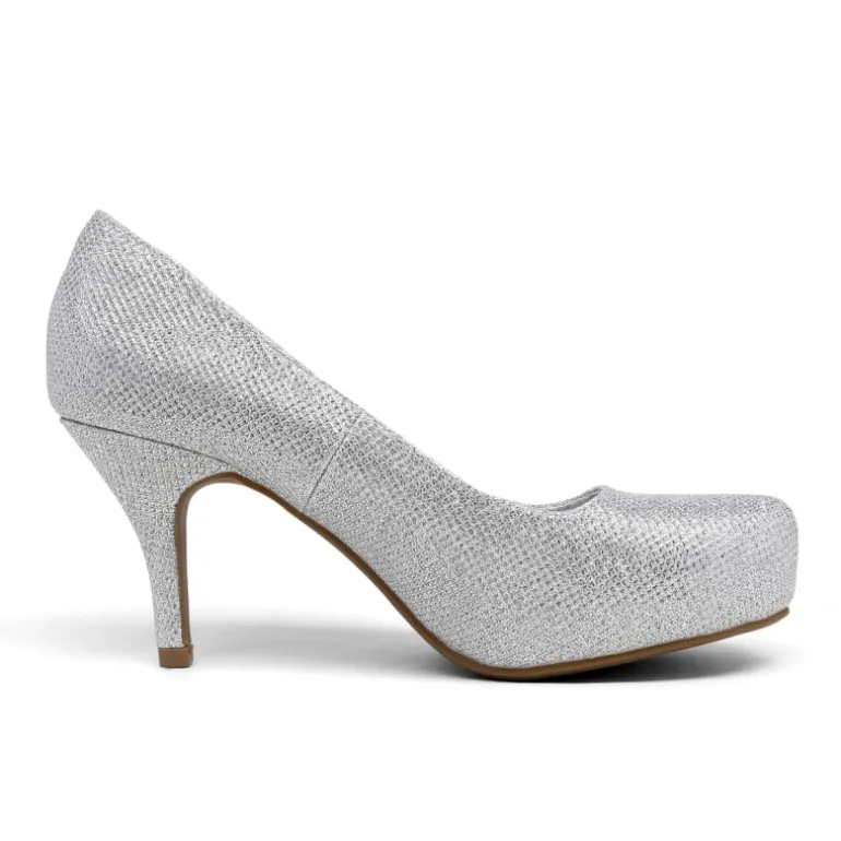 Classic Closed Toe 3 Inch Heels Pumps