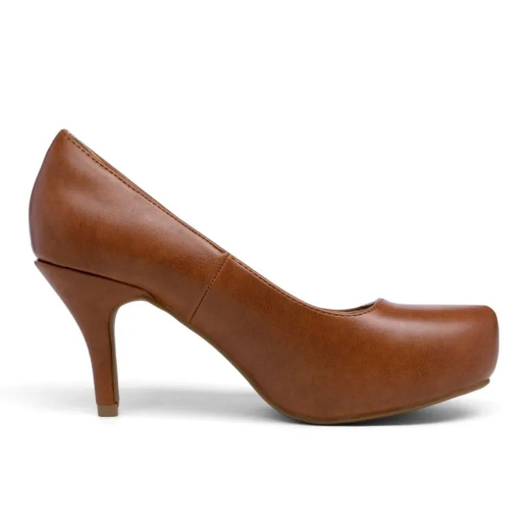 Classic Closed Toe 3 Inch Heels Pumps